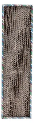 Produktbild von TRIXIE Kratzpappe Scratchy, Katzenminze, 48 x 5 x 13 cm, blau