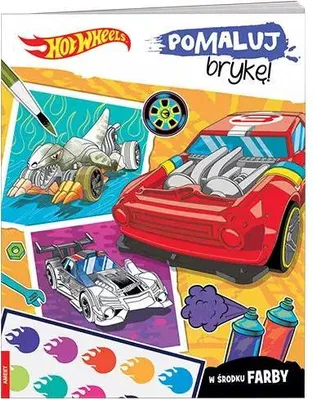 Produktbild von Hot Wheels. Lackiere dein Gefährt!