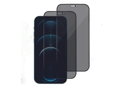 Produktbild von Arrivly 2 Pack Blickschutz Glas Panzerfolie für Apple iPhone 14 Pro Max Schutzglas