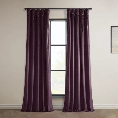 Produktbild von Winterpruimfarbenes Kamverdunkelungsrollo - 1 Stück - 127 cm x 274,32 cm
