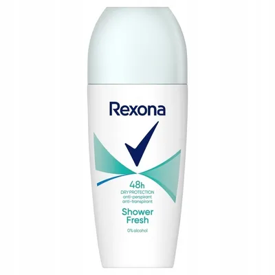 Zdjęcie produktu dla Rexona Dezodorant W Roll-Onie 50 Ml Fresh Shower