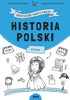 Produktbild von Historia Polski graficzne karty pracy dla klasy 6