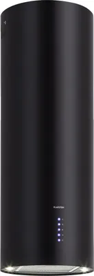 Obrázok produktu pre Klarstein Barella - Digestor, voľne zavesený, odsávací digestor, recirkulácia 557 m³/h, LED filter s aktívnym uhlím, ostrovný digestor s recirkuláciou, 35 x 93 x 43 cm, čierny