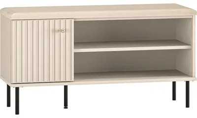 Produktbild von Schuhschrank mit Sitzbank ALVARO 15 kaschmir