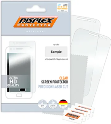 Produktbild von Displex Protector Samsung Galaxy Alpha, Samsung, Galaxy Alpha, Transparent, 1 Stück(e)