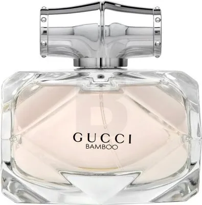 Obrázek produktu pro Gucci Bamboo 75ml, Ženy, 75 ml, Nedoplnitelná lahvička, Bergamot, Lilie, Ylang-ylang, Santalové dřevo