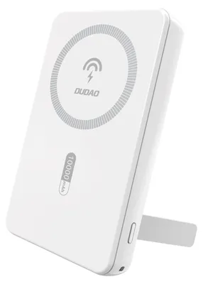 Obrázek produktu pro Powerbank Dudao K14S+ 10000Mah 20W Usb-A / Usb-C / Magsafe Z Podstawką - Biały