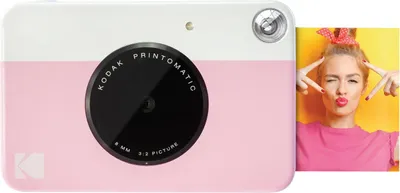 Produktbild von Kodak Kamera Mit Sofortdruck Funktion (Osbe/Oscz/Ospl/Ossk) Farbe:rosa