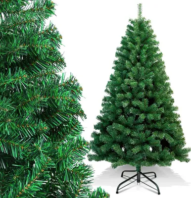 Immagine prodotto di Jopassy 180cm Albero di Natale Artificiale Abete con Stand per la Decorazione di Natale Riutilizzabile Verde