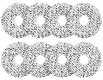 Produktbild von Wischtücher Ersatzteile - 8 Stück Set - Kompatibel mit Saugrobotern - 8 Stück