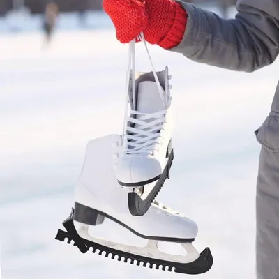 Verstellbare Schlittschuhschoner für Hockey und, Hauptbild