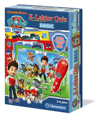 Produktbild von E-Lektor Quiz - Basic Paw Patrol
