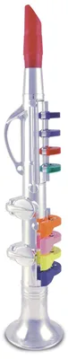 Produktbild von Bontempi 32 4431, Spielzeug-Musikinstrument, Klarinette, 3 Jahr(e), 112 g, Mehrfarbig