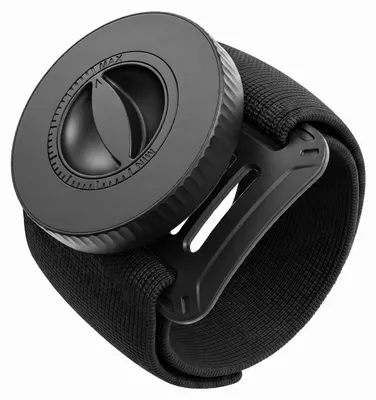 Obrázek produktu pro Avizar, magnetické sportovní držák na zápěstí pro smartphony o velikosti 4,7 až 8 palců, s extrémně silným uchycením, černý