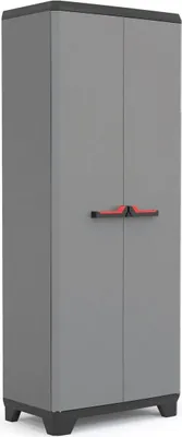 Produktbild von KETER Stilo High Aufbewahrungsschrank, grau KETER 9721
