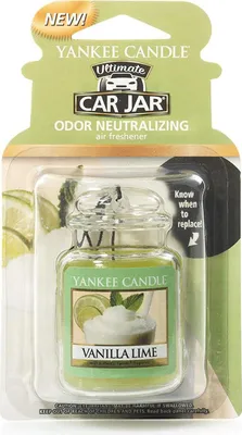 Produktbild von Yankee Candle Vanilla Lime, Grün, 80 mm, 30 mm, 140 mm, 1 Stück(e)