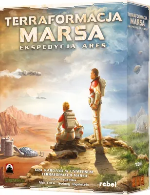 Produktbild von Rebellenspiel Terraformation des Mars: Expedition.Ares 16318
