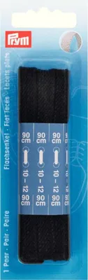 Produktbild von PRYM Flachsenkel, 8 mm x 90 cm, schwarz