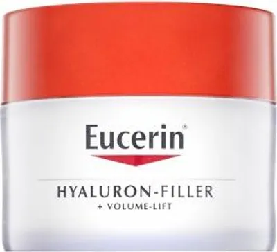Produktbild von Eucerin Hyaluron-Filler + Volume Lift Day Care SPF15 Dry Skin festigende Liftingcreme für trockene Haut 50 ml