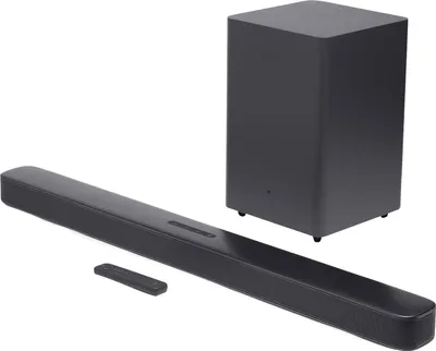 Image de JBL BAR 2.1 Deep Bass (JBLBAR21DBBLKEP)