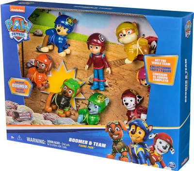 Immagine prodotto di Set di figure Paw Patrol 6070513