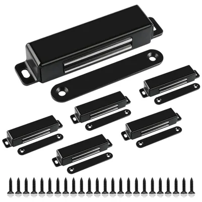 Immagine prodotto di Omgoods - Set di 6 chiusure magnetiche robuste per porte