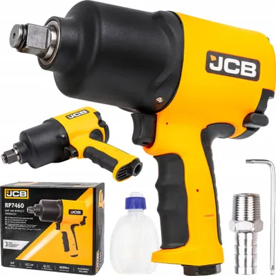 Produktbild von Schlagschrauber JCB Rp7460 3/4 1800Nm Twin Hammer für Räder und Werkstatt
