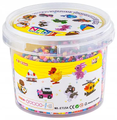 Obrázek produktu pro Lisování, Lisovací korálky, Sada 5000 El