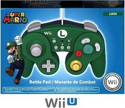 Produktbild von Wii U Super Smash Bros. Controller Luigi