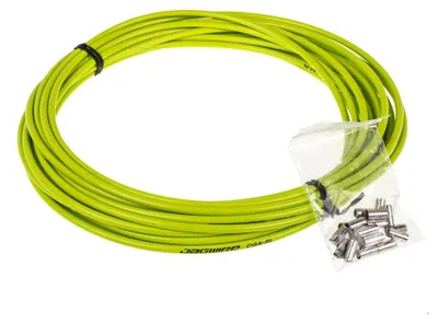 Produktbild von Jagwire CEX Bremszug Außenhülle 5mm grün -Grün Fahrrad Kabelmantel