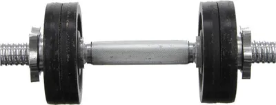 Produktbild von V3TEC Kurzhantelstange mit Sternverschlüssen 7,5 kg schwarz/silber