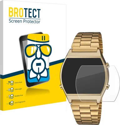 Produktbild von BROTECT Schutzglas für Casio Retro B640WB Schutzfolie Panzer Folie Glas Display Schutz klar