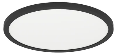 Produktbild von EGLO MINERARIO, 1 Glühbirne(n), LED, 3000 K, 2500 lm, IP54, Schwarz, Weiß