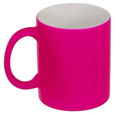 Obrázek produktu pro Neonový hrnek – sytě růžový, 350 ml
