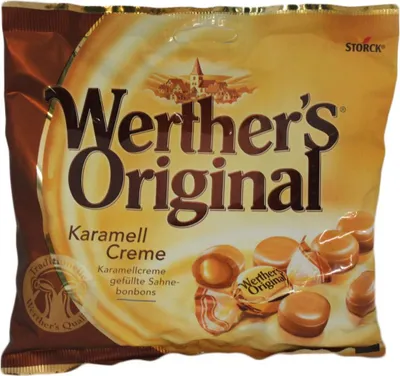 Obrázok produktu pre Karamelový krém Werthers 225g
