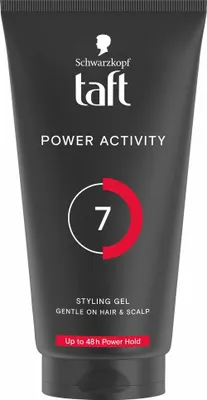 Zdjęcie produktu dla Taft - Power Activity 7 - Żel do stylizacji - Energetyzująca stylizacja - 150 ml - 1 szt