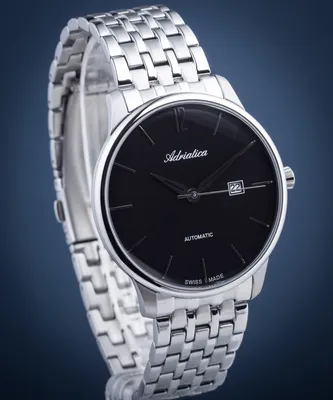 Produktbild von Adriatica Herrenuhr A8269.5154A silber