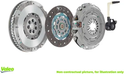 Produktbild von VALEO Kupplungssatz Kupplung für FORD Transit Mk7 Kastenwagen (V363, FCD, FDD) 837573