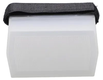 Produktbild von Kamera-Blitzdiffusor – Flexibler, tragbarer Diffusor für den Blitzreflektor von Kamerablitzen
