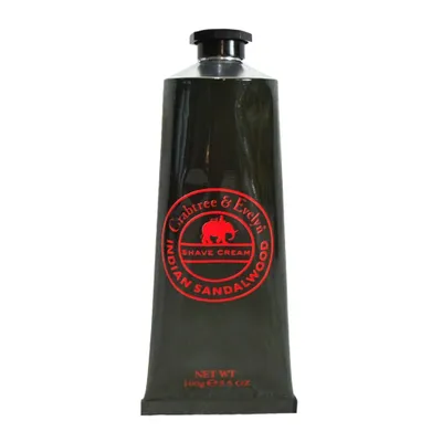 Produktbild von Crabtree & Evelyn, Indian Sandalwood, Pre-Shaving Cream, 50 g