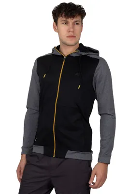 Zdjęcie produktu dla funkcjonalna bluza z kapturem 4F, BLMF010 20S, rozmiar: XXL