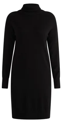 Image de Robe pour femmes AODA - noire, taille XS/S