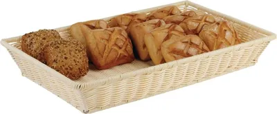 Produktbild von APS Economic Buffet-Korb GN, beige, Höhe: 80 mm, Länge: 325 mm, Breite: 260 mm