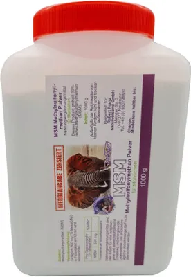 Obrázok produktu pre Robert Franz MSM prášok 1000 g
