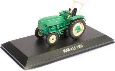Produktbild von Man 4 L1 1960, G1627037, Maßstab1/43, Ixo