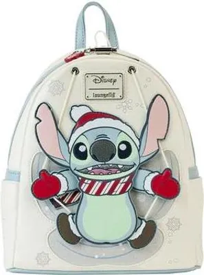 Produktbild von Lilo & Stitch - Stitch Snow Angel - Mini Plecak Loungefly