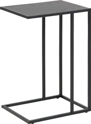 Image de Smuk Table d'appoint Chelsea Noir