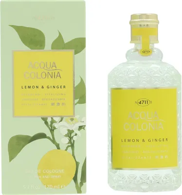Produktbild von 4711 Acqua Colonia Lemon & Ginger Edc Spray
