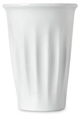 Produktbild von G. Benedikt Kaffeebecher zum Mitnehmen, 250 ml, Porzellan, G. Benedikt, weiß