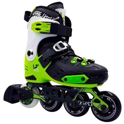 Produktbild von Krf First Inline-skates Grün,Weiß EU 32-35 Grün,Weiß EU 32-35